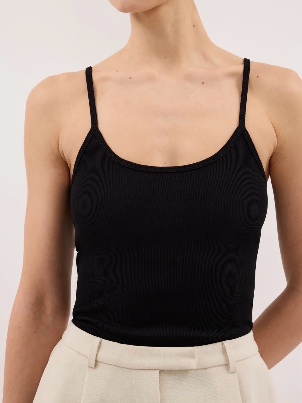 DISSH Georgina Knit Tank Top Black